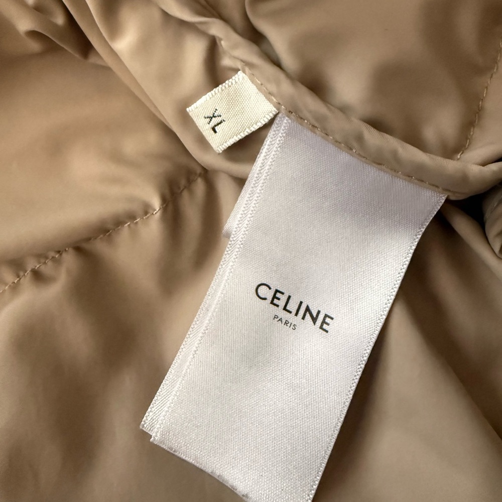 Celine Quilted Puffer Vest - Picture 7 of 7